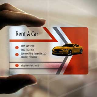 Orange Araba Sarı rentacar