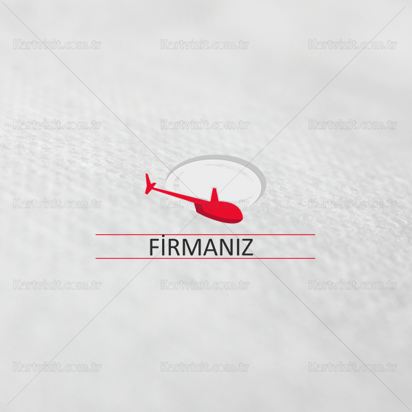 Kırmızı Helikopter Logo