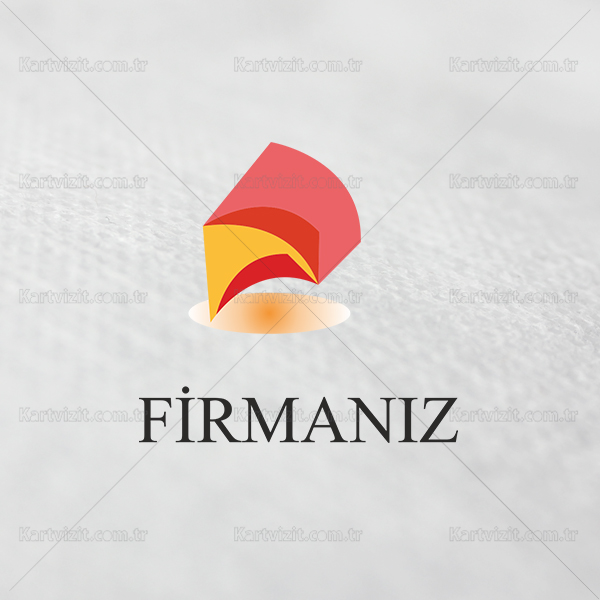 Logo Sarı Ve Kırmızı