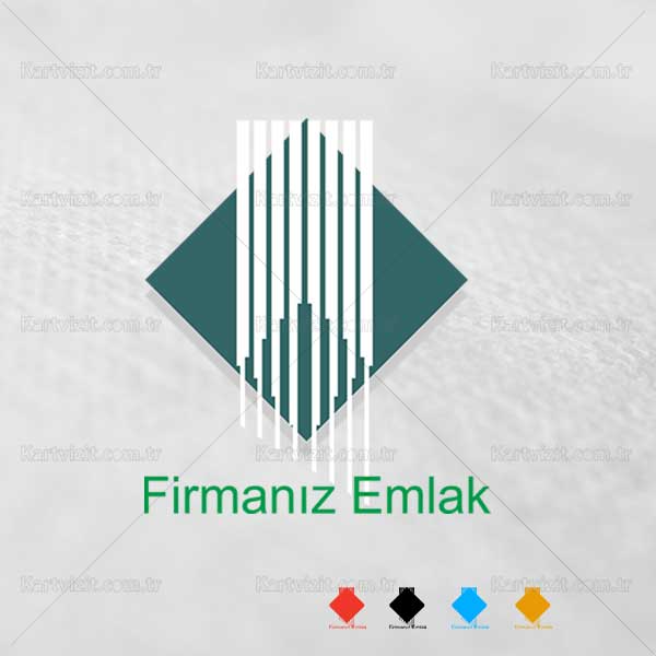 Üçgen Emlak Logo