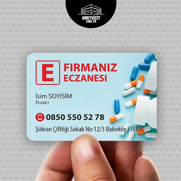 ilaçlarım Eczane Magnet