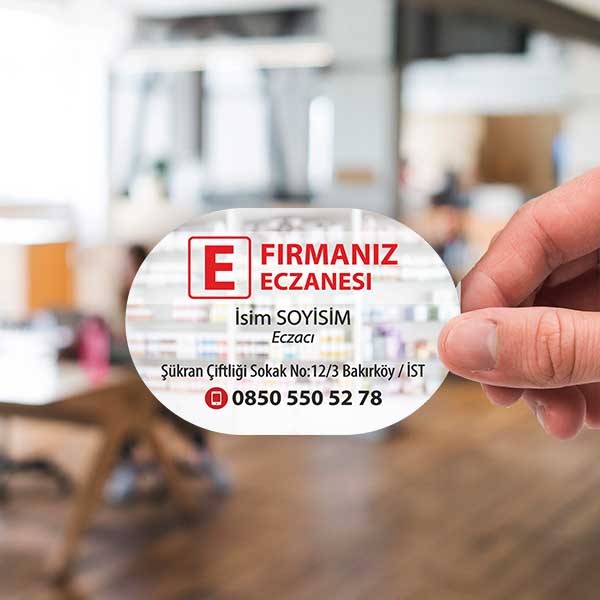 Eczane Özel Magnet