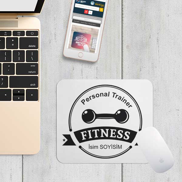Personal Trainer Mouse Pad