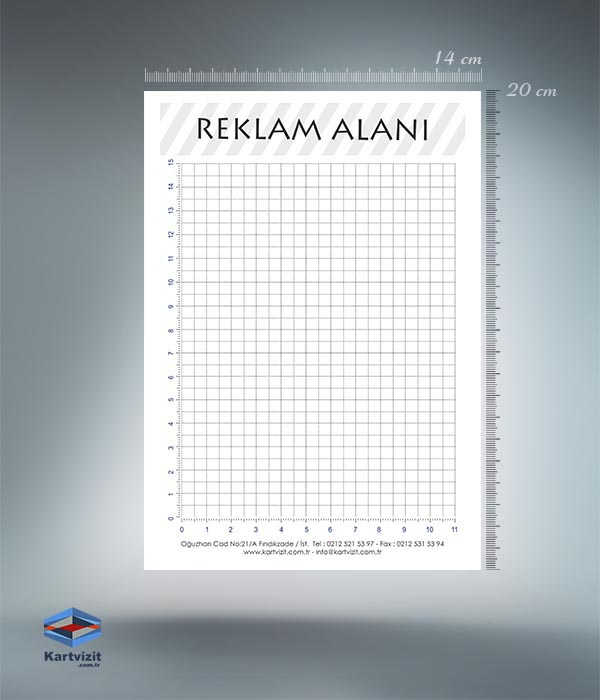 A5 Blok Not Tutkallı Renkli