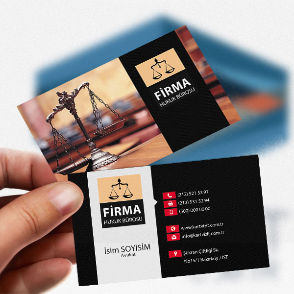 Adalet Kartvizit Terazi