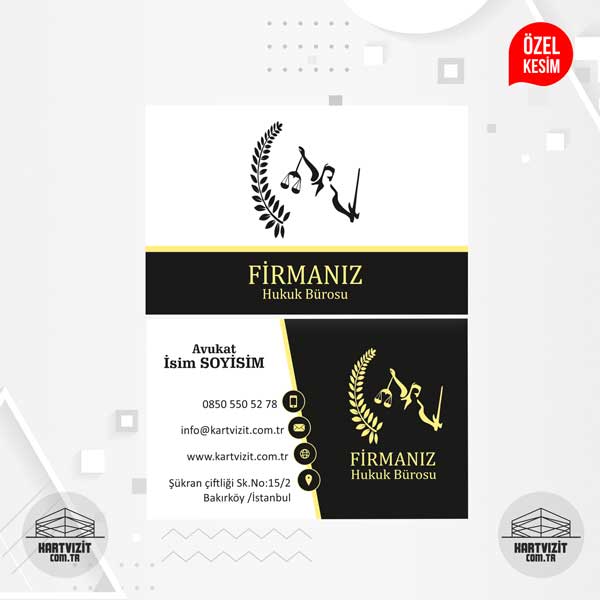 Arabulucu Avukat Kartvizit