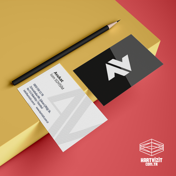 Av Logo Kartvizit Tasarımı