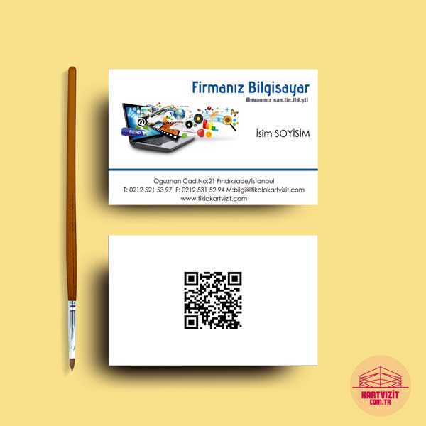 Bilgisayar Teknik Servis ve IT Kartvizit