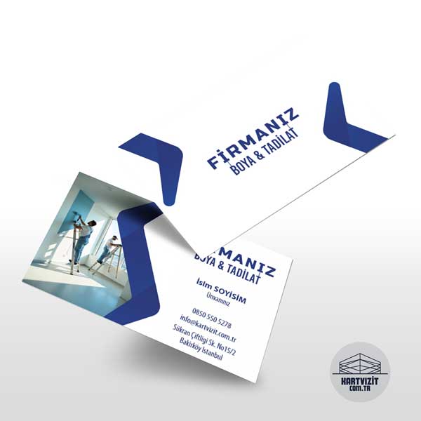 Ev Boyama ve Tadilat Ustası Kartvizit