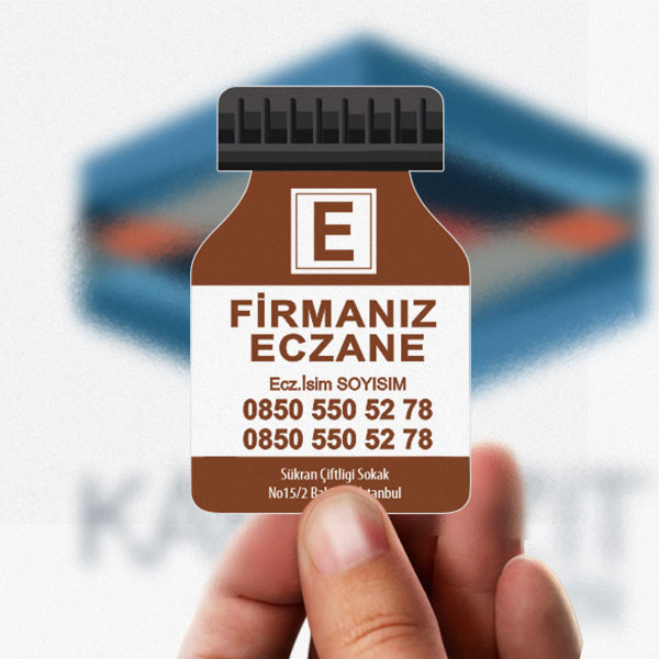 Kahverengi Şişe Figürlü Promosyon Magnet