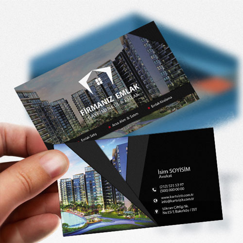 Emlak Bina Kartvizit