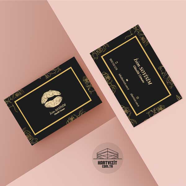 Profesyonel Dudak Renklendirme ve Estetik Kartvizit