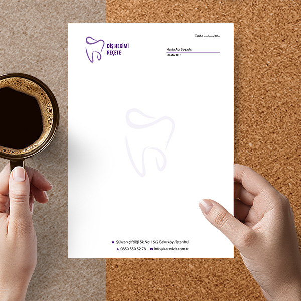 Reçete Doktor Diş Hekim