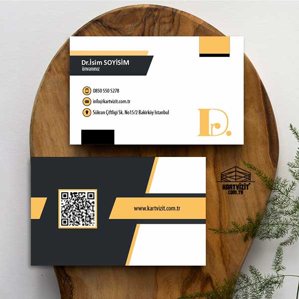 En Yeni Hekim Kartvizit Modelleri