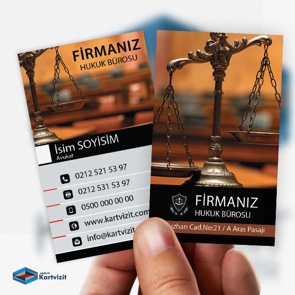 Adalet Avukat Kartvizit