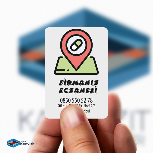  Eczane Adres Icon Magnet 