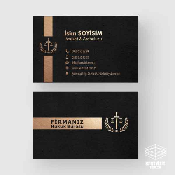 Altın Kartvizit  Avukat