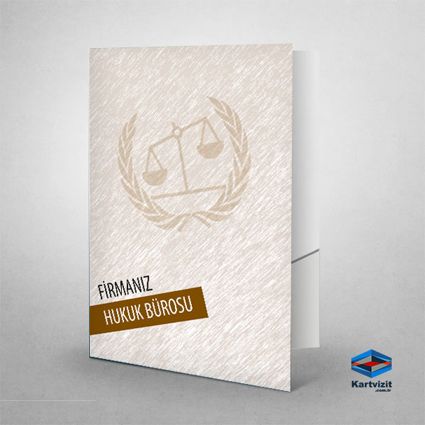 Avukat Kahverengi Cepli Dosya