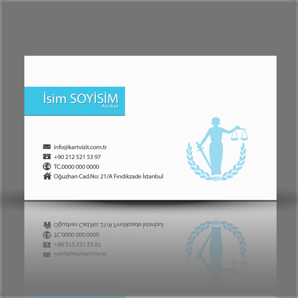 Avukat Kartvizit 2 Arabuluculuk