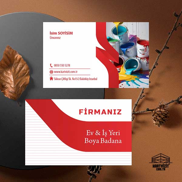 Ev Modern Bina Dekorasyon Kartvizit