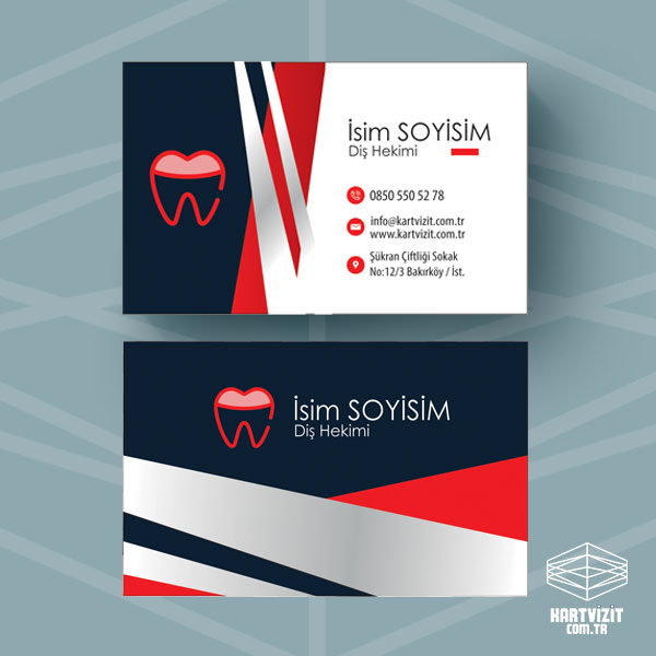 Çapraz Geçişli Kartvizit Örnekleri