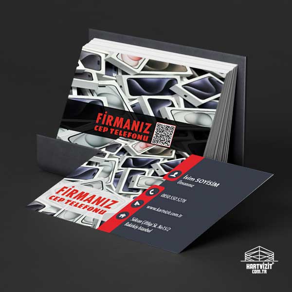 Cep Telefonu Mağazası Pro Kartvizit