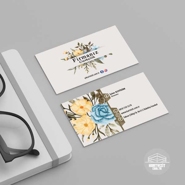 Doğanın Enerjisi Çiçekçi Kartvizit