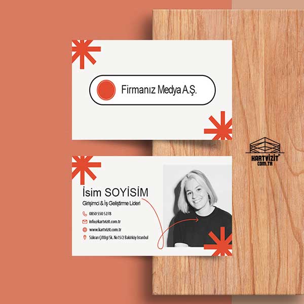 Danışmanlık Kartvizit Modelleri 2026