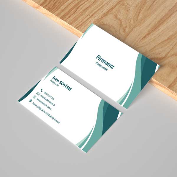 Kurumsal  Danışman Kartvizit