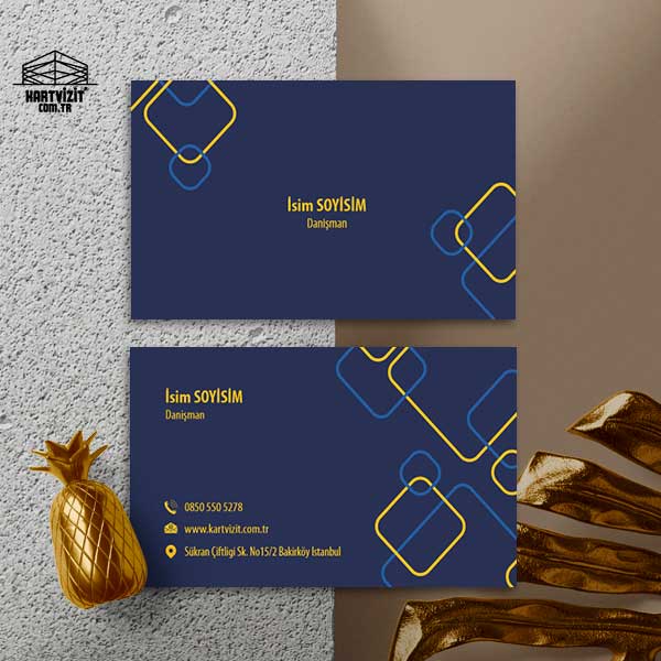 Kurumsal Danışman Kartvizit