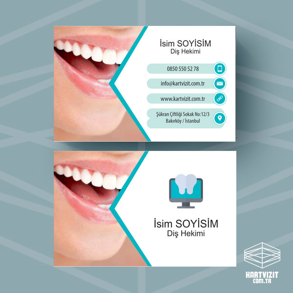 Diş Hekimi Dental Kartvizit