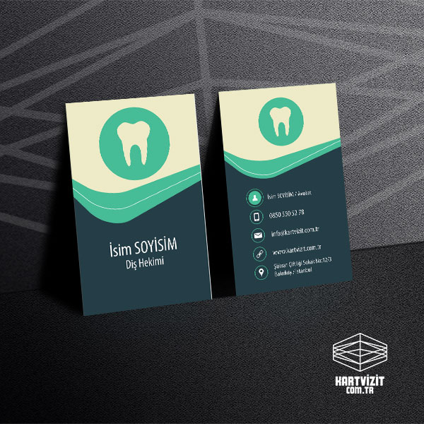 Diş Hekimi Kartvizit