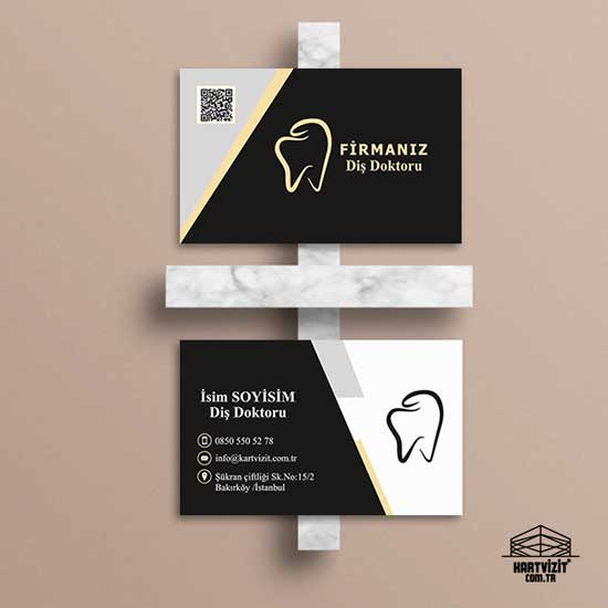 Diş Hekimi Kartvizit
