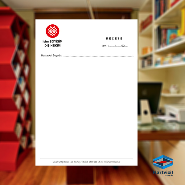 Diş Muayenehane Reçete