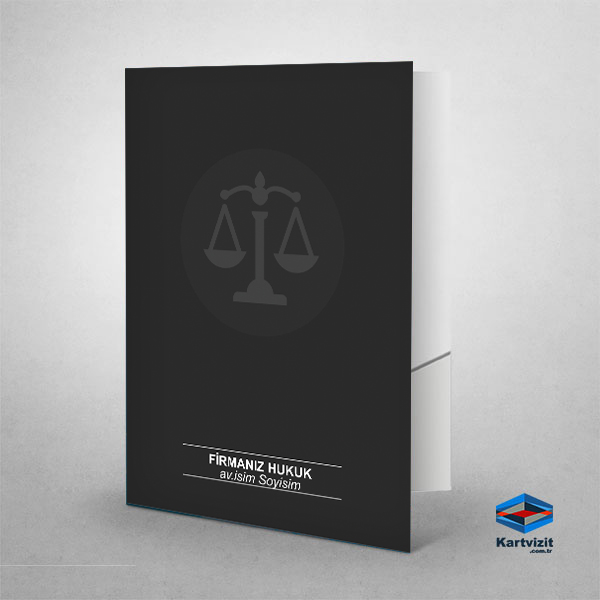 Siyah Avukat Hukuk Bürosu Cepli Dosya