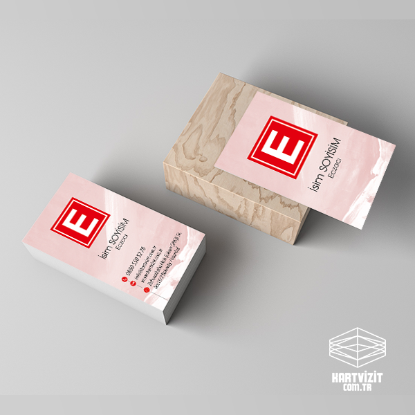 Eczane Kartvizit Tuval Tasarım