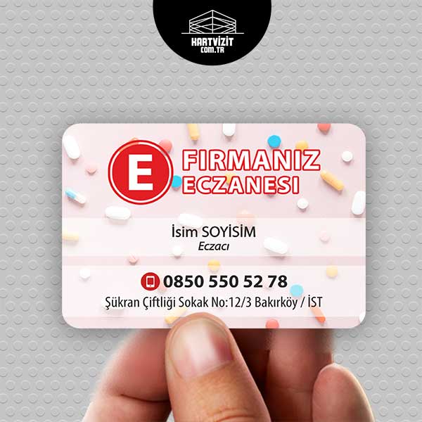 Eczane Magnet Benim İlaçlar Modern