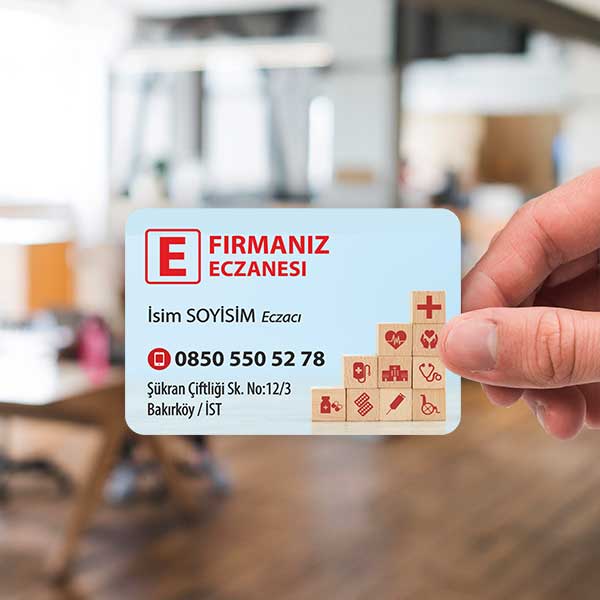 Eczane Sağlık Magnet