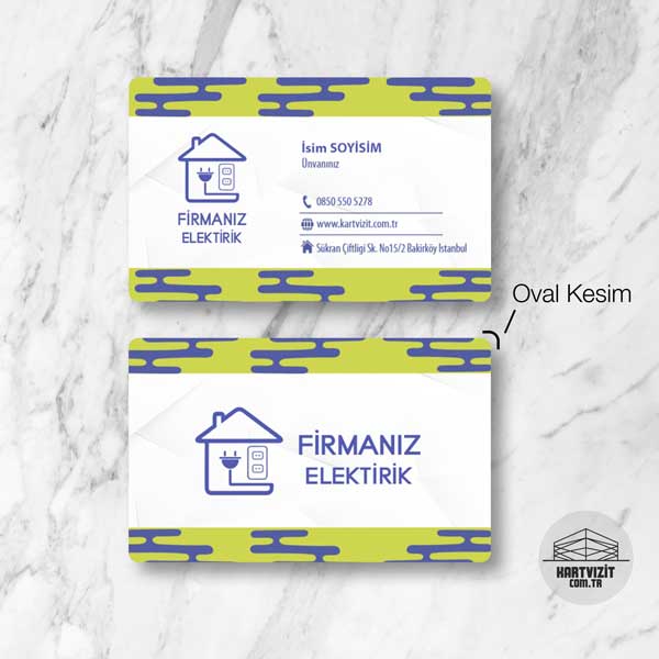 Elektrik Tamir ve Montaj Servisi Kartvizit