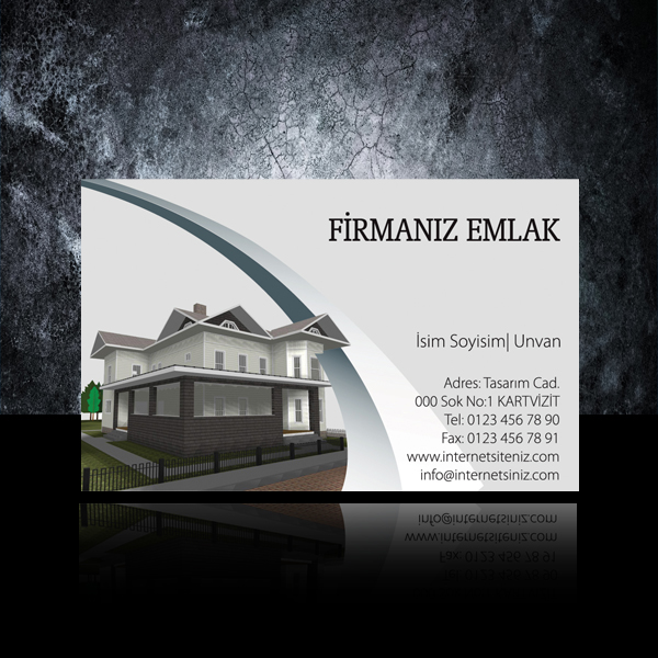Emlak Kartvizit 19