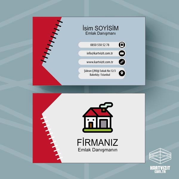 Emla Büro Kartvizit