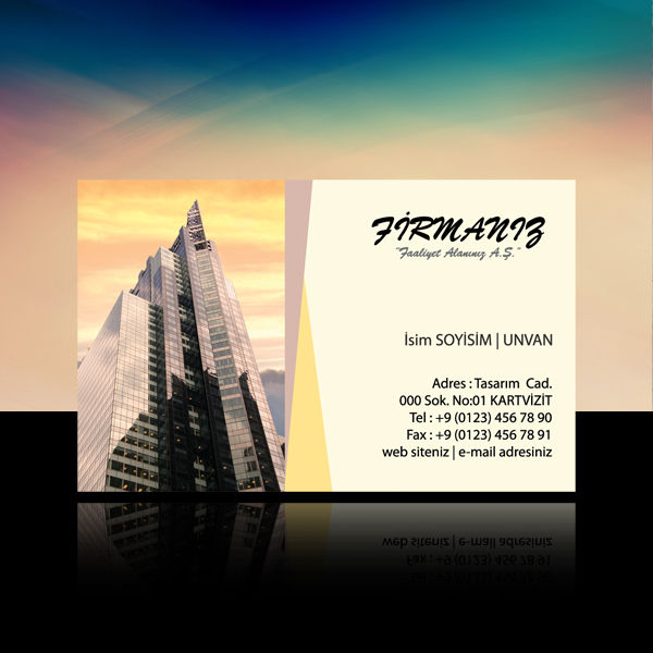 Emlak İnşaat Kartvizit 31