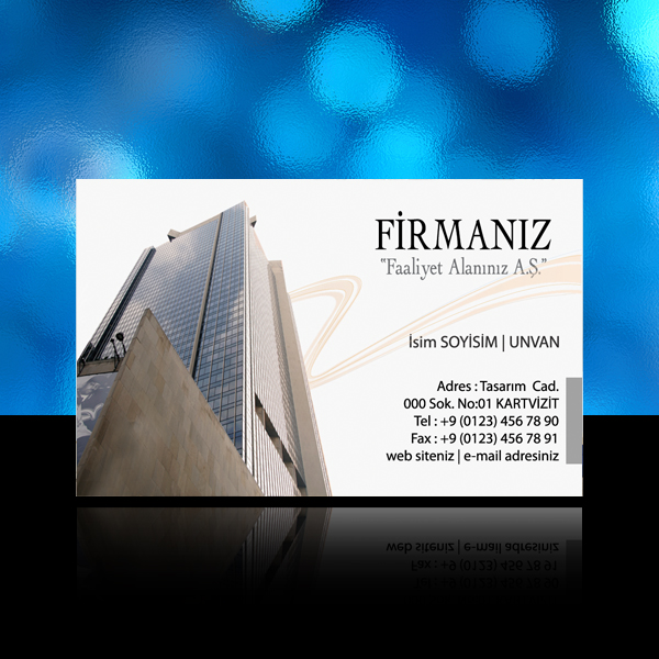 Emlak İnşaat Kartvizit 32