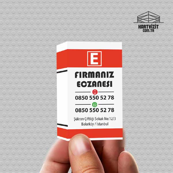 İlaç Kutum Eczane Magnet