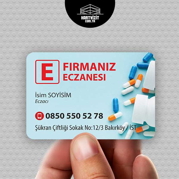 İlaçlarım Eczane Magnet