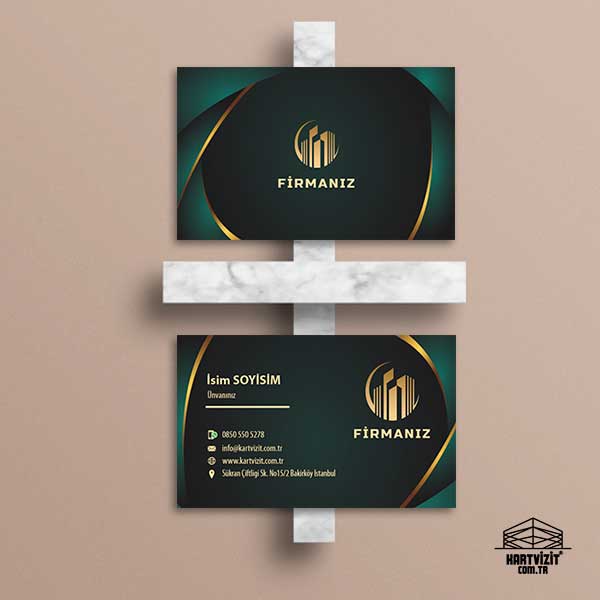 Yeşil Altın İnşaat Kartvizit