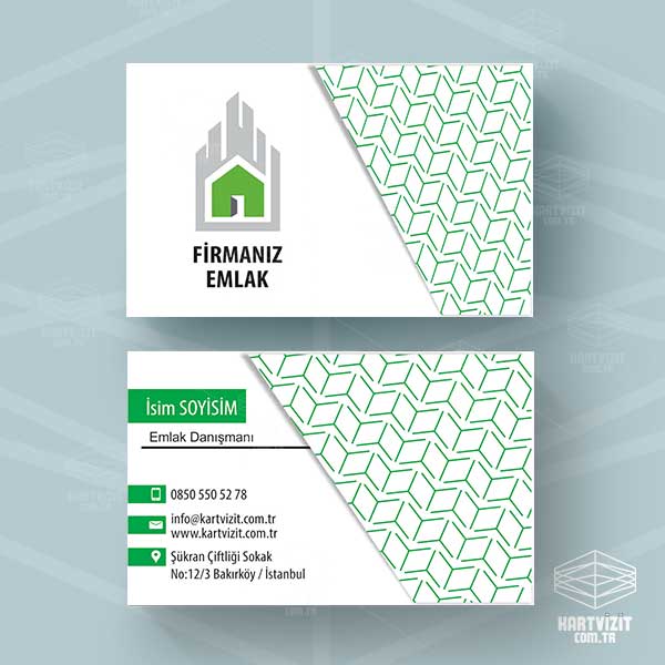 inşaat firması kartvizit