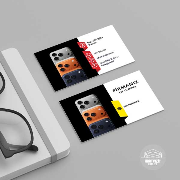 Profesyonel Cep Telefonu Kartvizit