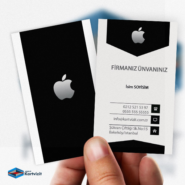 iPhone Kartvizit Cep Telefon