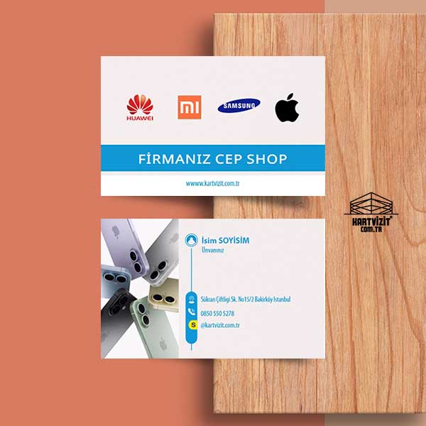 Telefon Satış ve Teknik Servis Kartvizit